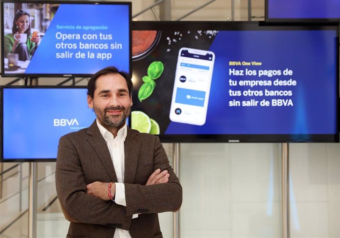 El director de medios de pago en transformación digital de BBVA España, Antonio Macías.