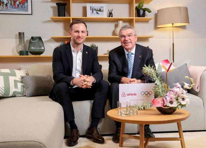 Airbnb and IOC Announce Major Global Olympic Partnership.