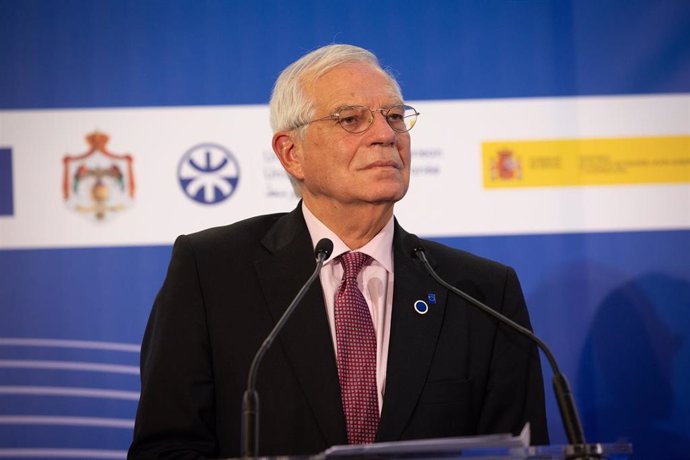 Josep Borrell en el Foro Regional de la Unión por el Mediterráneo