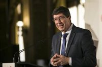 Marín plantea que el Gobierno compense a Andalucía por "daños" mientras siga el actual modelo de financiación