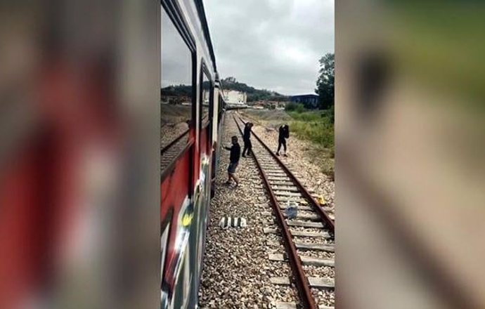 Detención de grafiteros por daños en trenes
