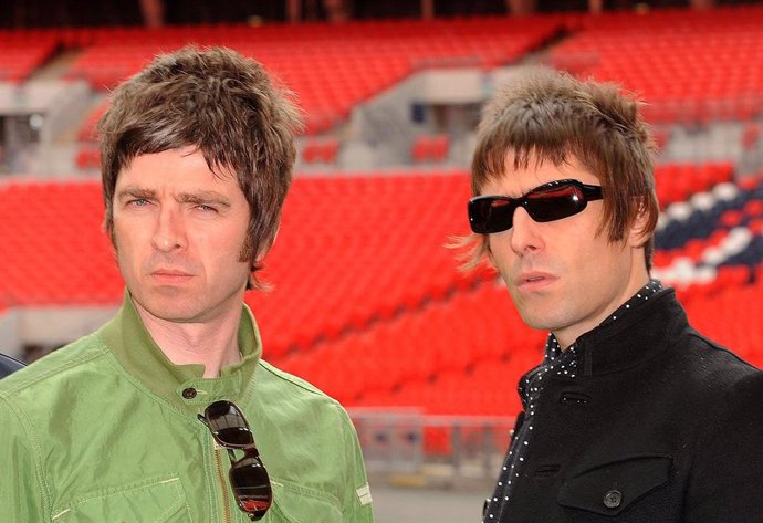 File photo dated 16/10/08 of Noel (left) and Liam Gallagher, as former Oasis guitarist Noel Gallagher said he will never forgive his brother for walking out on the band during a series of live shows six years ago.