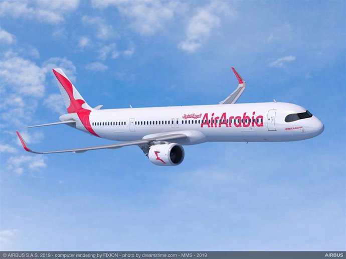 A321XLR de Air Arabia.