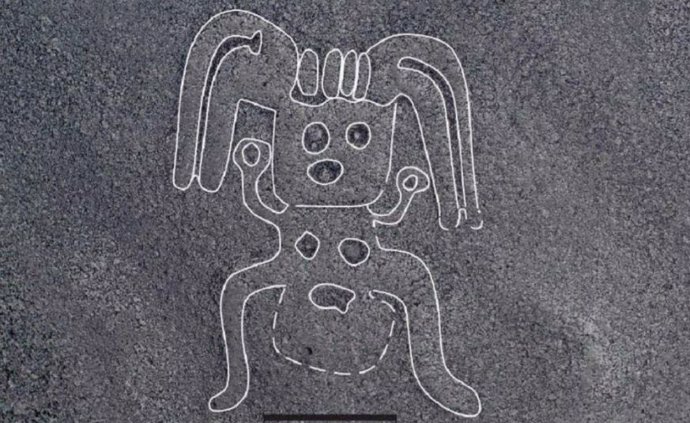 Misteriosas figuras humanoides reveladas en las Líneas de Nazca