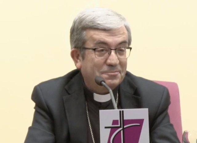 Luis Argüello, Secretari General de la Conferncia Episcopal