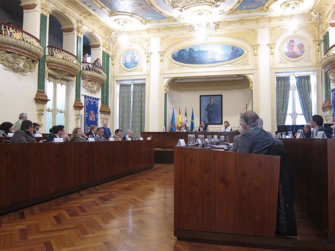 La Diputación de Badajoz celebra el pleno de presupuestos de 2020