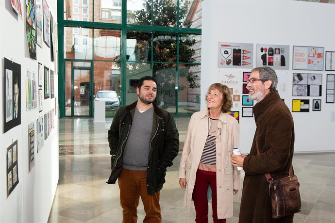 Presentación de exposiciones en Los Arenales