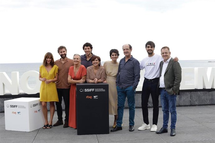Presentación de la serie Patria, de HBO, en el Festival de San Sebastián.