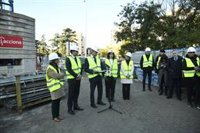 La estación de Metro de Plaza Elíptica contará con cinco ascensores en marzo de 2020 tras invertir 4,5 millones