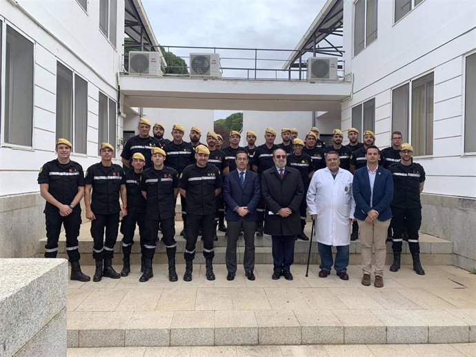 La Escuela de Seguridad Pública de Andalucía finaliza un curso pionero en formación vial para la Unidad Militar de Emergencias (UME).