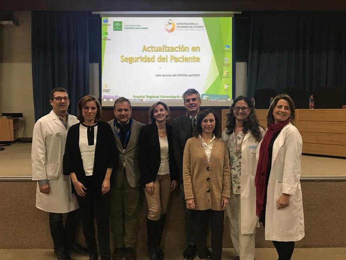 Jornada de Seguridad del Paciente celebrada en el Hospital Materno de Málaga