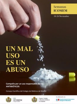Campaña ICOMEM 'Un mal uso es un abuso'
