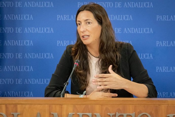La secretaria general del PP-A, Loles López