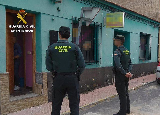 La Guardia Civil Desmantela Un Punto De Producción Y Venta De Drogas En Las Torres De Cotillas 9515