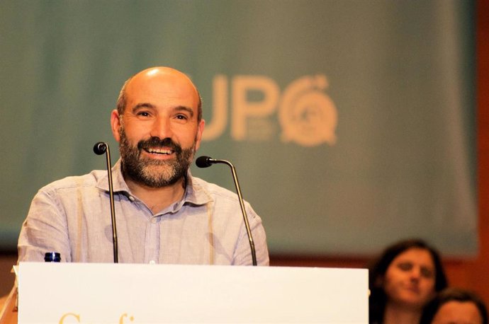 Néstor Rego, secretario xeral de la UPG