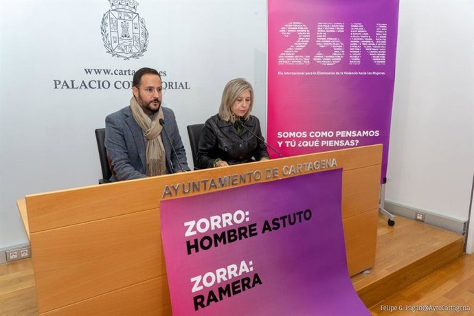 Campaña por el Día Internacional para la Eliminación de la Violencia hacia las Mujeres