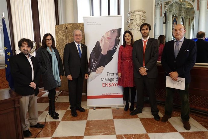 Presentación del ganador del XI Premio Málaga de Ensayo 'José María González Ruiz'