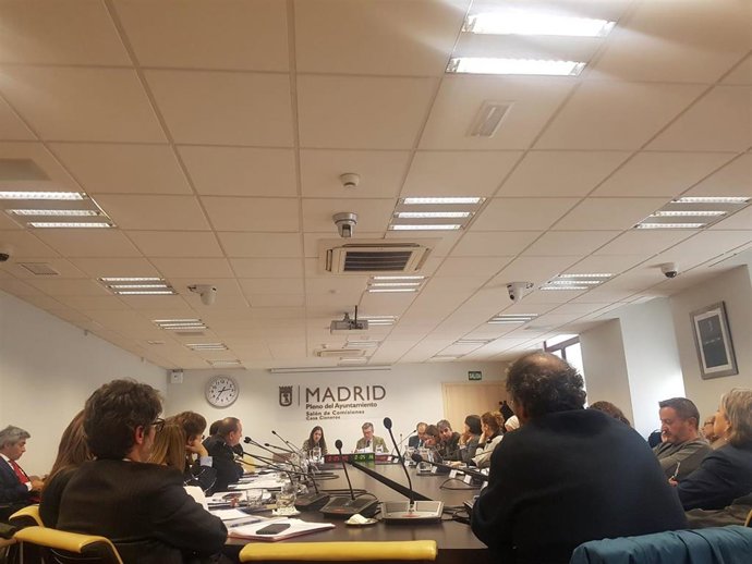 Comisión de Economía de Economía y Hacienda del Ayuntamiento de Madrid