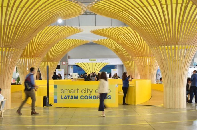Imagen del Smart City Expo Latam Congress de Fira de Barcelona (Foto de archivo).