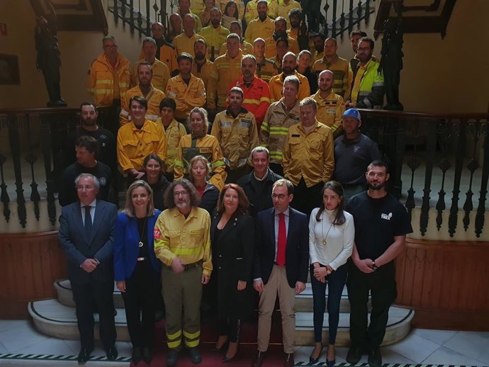 Almería.- Expertos intercambian experiencias en el primer Encuentro de Quemas Pr