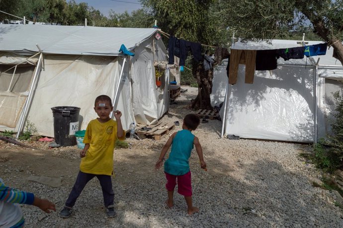 Europa.- Más de 1.300 migrantes llegan durante el fin de semana a Grecia