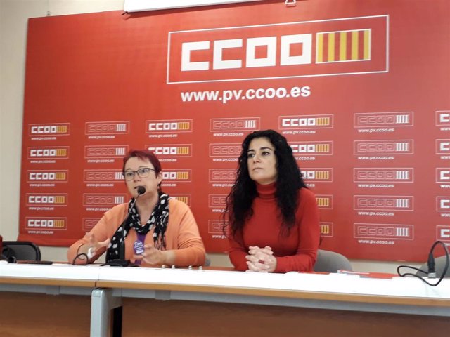 Soledad Fernández y Ana García
