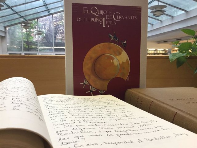 Copia manuscrita de El Quijote