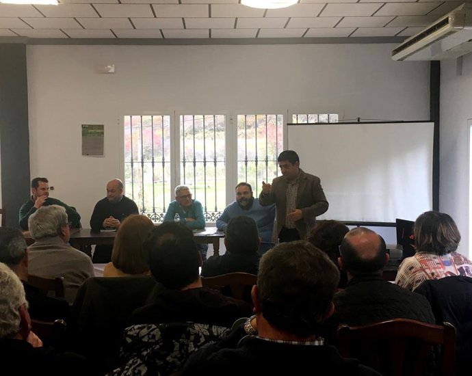 Jaén.- MásJaén.-Reyes demanda el relevo generacional en la ganadería para hacer 