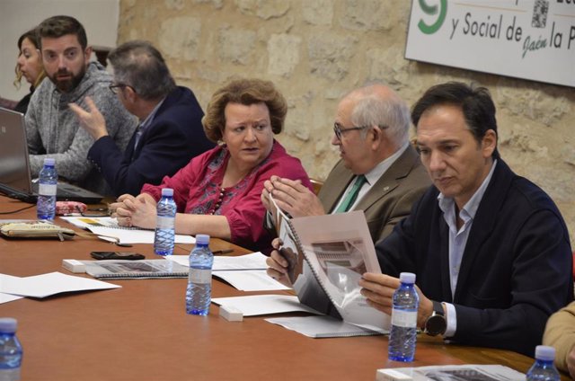 La Diputación de Jaén presenta los presupuestos de 2020 al pleno del CES de la provincia