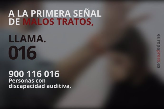 Teléfono 016 de atención a víctimas de violencia de género y maltrato