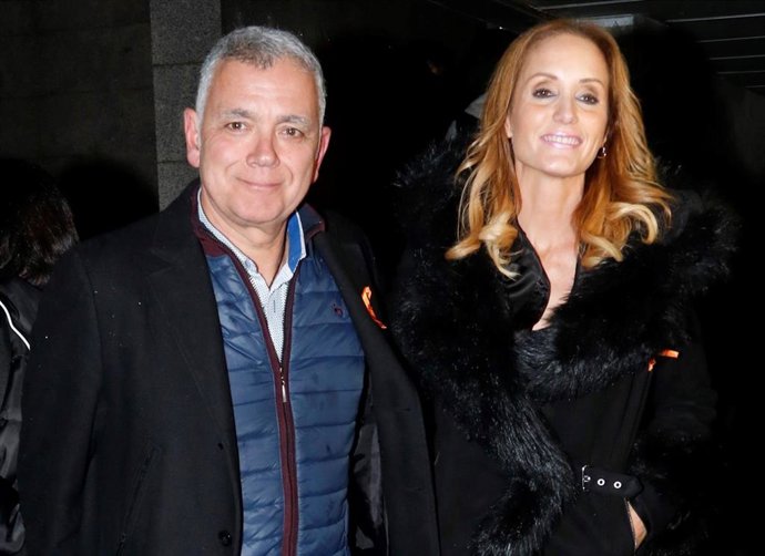 Sandra ibarra y juan ramon lucas salida concierto