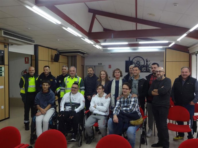 Actividad conjunta de la DGT y el CRMF en actividad sobre accidentes de tráfico