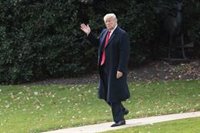 Crece el respaldo ciudadano al 'impeachment' contra Trump