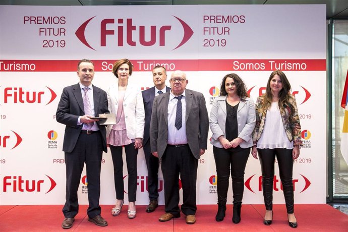 Premios Tribuna Jorge Vila Fradera en Fitur 2019.