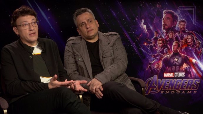 Joe y Anthony Russo, directores de Vengadores: Endgame