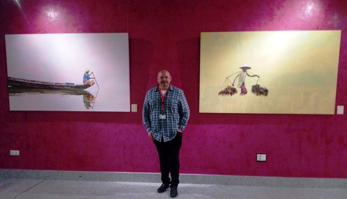 Juan Antonio Poblete expone en el aeropuerto de Málaga-Costa del Sol