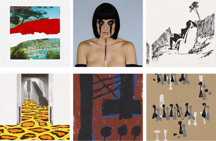 Fragments de les obres subhastades.