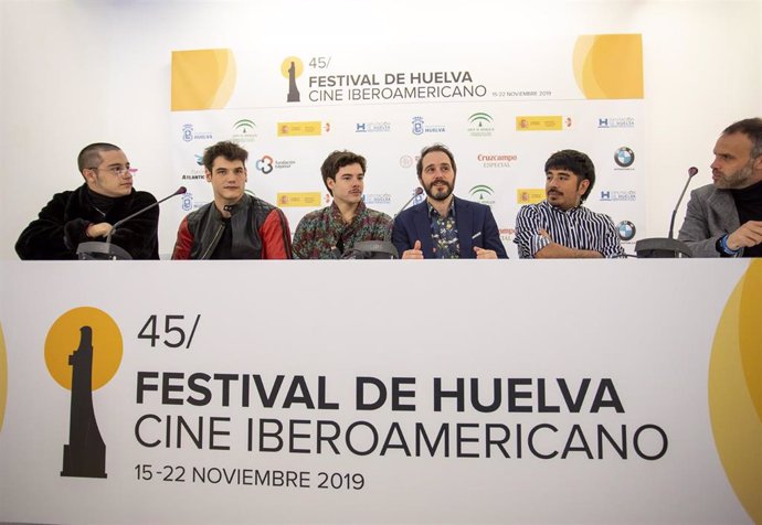 Presentación de la película `Yo, adolescente', en el Festival de Cine de Huelva.