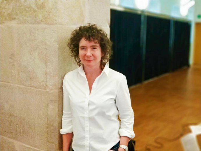 L'escriptora anglesa Jeanette Winterson al CCCB