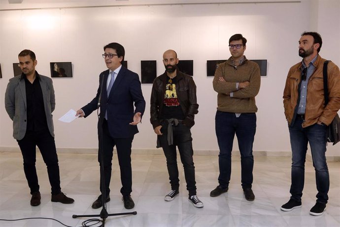 Inauguración de la muestra 'Almería, tierra de cine'
