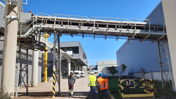 Planta de residus de Tirme.