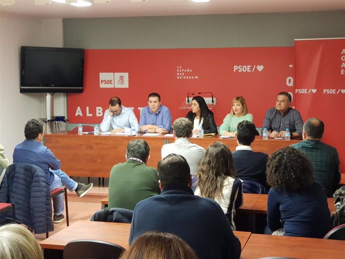 Comisión Ejecutiva Provincial del Partido Socialista en la provincia de Albacete.