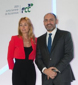 Esther Alcocer Koplowitz y Pablo Colio - Junta General Accionistas FCC 2019