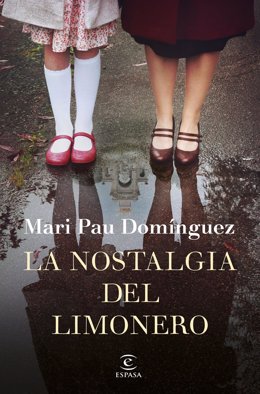 Portada de 'La nostalgia del limonero', de Mari Pau Domínguez.