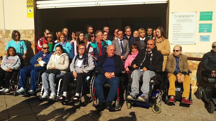 El delegado del Gobierno durante el acto conmemorativo del Día Mundial de las Víctimas de Accidentes de Tráfico