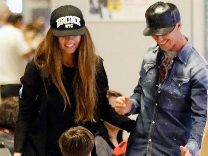 GUTI, UN PADRE Y UN MARIDO MUY CARIÑLOSO EN EL REENCUENTRO CON ROMINA BELLUSCIO