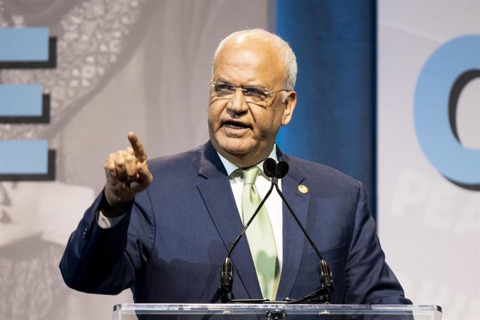 O.Próximo.- La OLP acusa a EEUU de querer imponer la "ley de la selva" reconocie