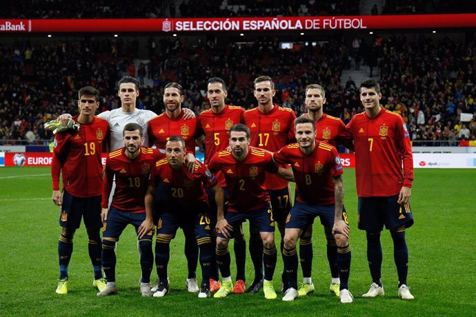 Fútbol/Selección.- Crónica del España - Rumanía: 5-0