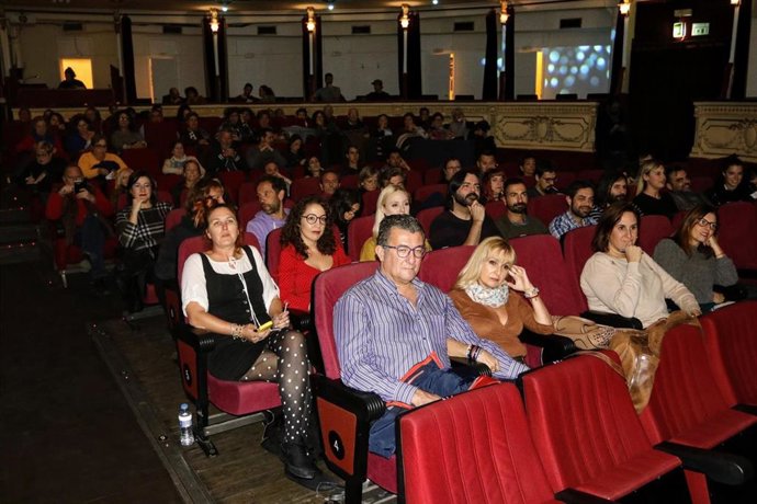 Público del Certamen Internacional de Cortos de Fical