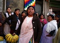 Las marchas para exigir la dimisión del Gobierno de Áñez avanzan hacia La Paz